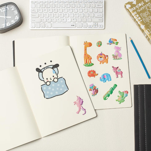 Large Notebook Journals Bulk, 12 Pack A4 Size, Black Cover, 60 Unlined Pages, 8.5x11 inch, 80GSM Paper