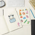 Large Notebook Journals Bulk, 12 Pack A4 Size, Black Cover, 60 Unlined Pages, 8.5x11 inch, 80GSM Paper