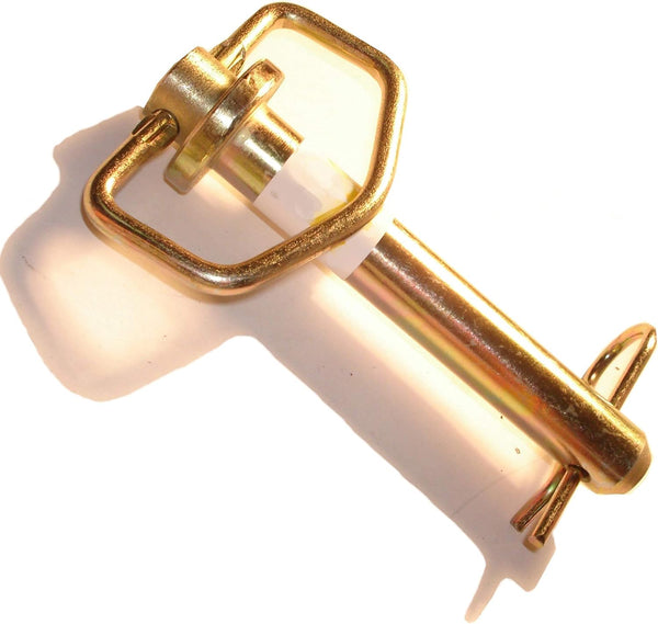 014973159566 Swivel Hitch Pin, 3/4 x 4-1/4-Inch, Yellow Tint