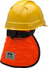 Pyramex Safety Cooling Hard Hat Pad and Neck Shade - Hi Vis Orange, Medium