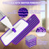 5 Spray Mops for Hardwood Floor Cleaning: EXEGO Wet Mops with Microfiber Refillable Pads for Swiffer Powermop - Floor