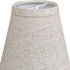 Bulb, 3x6x5 Inch, Set 2 (2 Pack) Double Mini Small Brown Barrel Lamp Shades Clip On TOOTOO STAR Barrel Fabric Lampshade