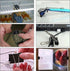 Mr. Pen- Binder Clips, 100 pc, Assorted Sizes Black, Paper Clamps for Office, Black Binder Clips