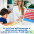 Dunzoom Communication 300 Kids Visual Nonverbal Schedule Board Book for Autism, ASD Laminate Language Vocabulary Speech