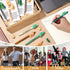 Sayglossy 60 Sets Employee Appreciation Gifts Bulk Positive Pickle Potato Pens with Animal Pun Note Cards Thank You
