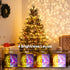600 246FT 11 LED Christmas Lights Outdoor Waterproof, Twinkle Lights, Color Changing String Lights with Lighting Modes