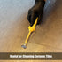 Zhengmy 4 in 1 Grout Removal Tool - Scraper Cleaning Remover Tool for Tile Caulking Cleaner