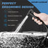 Set Homevacious Handheld Bidet Sprayer Faucet for Toilet with Hot and Cold Rough-in Valve Adjustable Water Pressure