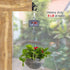 Outdoor String Lights Hooks, 20 Pack Screw Hooks for Hanging Christmas Lights and Patio Decorations