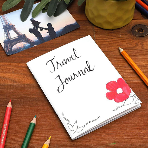 Bright Creations 48 Pack Blank Unruled Journal for Writing Projects, Classroom, Student Supplies (4 x 5.5 In) by Bright Creations