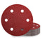 9 Inch Sanding Disc 40 Grit Hook and Loop Sandpaper, 30 PCS for Drywall Sander Remove Popcorn Ceiling