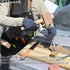 GREBSTK 12" Wooden Mallet, Manual Ice Hammer, Beech Solid Carpenter Woodworking Tool