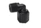 Flair-IT Central PEXLOCK 30785 SW Elbow, Black, 1/2" MPT x 1/2" FPT