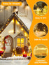 66Ft 200 8 LED Fairy Lights Plug in, Waterproof String Lights Outdoor & Indoor Modes Christmas Light Bedroom Decor