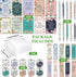 Jetec 150 Bible Verses Gift Set with 30 Christian Bookmarks and 30 Scripture Ballpoint Pens