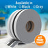 Butyl Tape RV and Marine, White Double Sided Putty Tape for Window Seal Kit, 1/8 x 3/4 x 36 FT