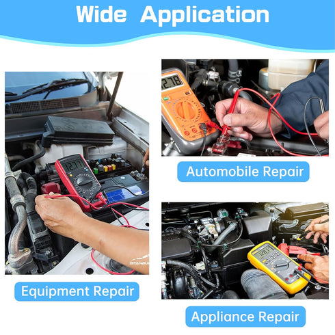 2Pcs Insulation Piercing Probe, Multimeter Test Probe Tools for Automotive Electrical Circuit Testing