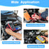 2Pcs Insulation Piercing Probe, Multimeter Test Probe Tools for Automotive Electrical Circuit Testing