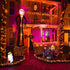 200 LED Halloween Lights, 66ft Orange String Lights, 8 Modes, Plug-in Waterproof for Christmas Halloween Decorations