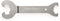 Park Tool Slotted Bottom Bracket Adjustable Cup Wrench, 16mm