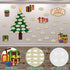 Geyee 31 Pcs Christian Bulletin Board Sets | Names of Jesus Christmas Bulletin Board Decor