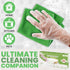 Keppi 100 pcs Food Safe Disposable Gloves | BPA & Latex Free | Great Fit for Cooking | Bulk Food Handling Gloves