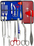 Hammer Set 6 Reflex Diagnostic Reusable Penlight Tuning Forks Scissors Pcs German Cynamed