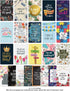 Dessie Motivational Cards - 63 Unique Inspirational Business Card Sized Encouragement Cards for Employees, Kindness