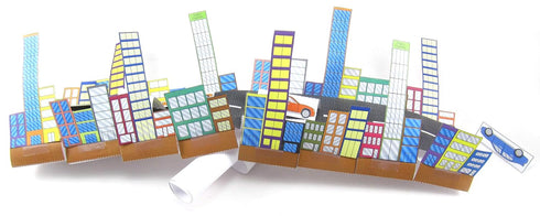 NewPath Earthquakes 3-D Paper Model Making Kit - Individual Student Edition (24-7811)