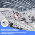 2 MULE TEAM 100PCS 5/8" CY-15H 44lbs Roller Ball Transfer Bearings, Carbon Steel Ball Bearings Rollers, Ball Transfer