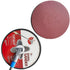 10 PCS 9 Inch 60 Grit Sanding Discs, Round Hook & Loop Sandpaper for Hand Radial Sander, Aluminum Oxide