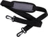 Case it King Size Mighty Zip Tab Binder, 3 Rings, 4" Capacity, 11 X 8.5, Purple