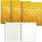 Engineering Computation Pad, 8.5" x 11", Wirebound Spiral Notebook, 100 Sheets, 5 Squares Per Inch, Gold