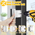 Upgraded Home Security Door Lock, Metal Reinforcement Lock for Childproof, 800 lbs Impact for Inward Swing Doors