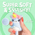 BUNMO Cute Pens, Refills Included, Soft Grip, Fun Pens for Kids Drawing & Writing, Gift for Teen Girls, Plush Pens 3