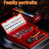 28-7 28 PEBA Hexagonal Ferrule Crimping Tool Kit, AWG Self-Adjusting Ratchet Crimper with Sizes Insulated
