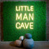 Dimmable Little Man Cave Neon Sign Neon Signs for Wall Decor Inspirational LED Signs USB Light Up Sign for kids Baby