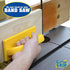Gator Grip Safety Push Block 2 Pack, Blue Rubber Pattern for Superior Gripping Power on Router Tables