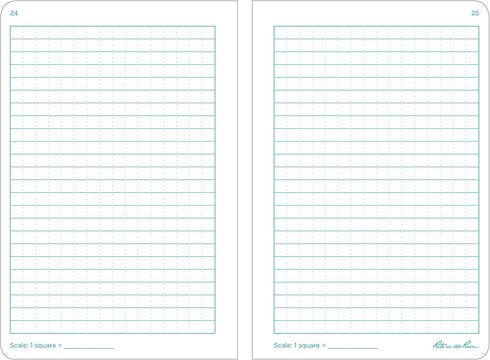 Rite in the Rain Weatherproof Notebook, 4.625" x 7", Yellow Cover, Universal Pattern, 3 Pack