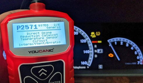 YOUCANIC OBD2 Scanner and Code Reader - Diagnose Check Engine Light, Emission Readiness, Turbo Issues - Universal