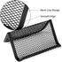 Black Metal Mesh Business Card Holder, Desk Organizer for Office with 50 Name Card Capacity