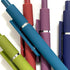 sencoo 5 Pack Blue Gel Pens, Quick Dry Ink, Fine Point 0.5mm, Smooth Writing Cute Aesthetic Pens for School