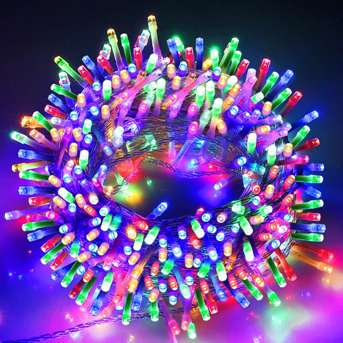 Christmas String Lights, 33FT 100 LEDs Chritsmas Tree Lights Indoor String Lights