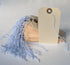Tags with Elastic String Attached - #5 Manila Paper Label Tags, 4 3/4" x 2 3/8", Box of 200 with Elastic Loop