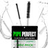 StemClenz Set 7-Piece Pack) Pipe Perfect Mini Brush Precision Cleaning Kit for Small & Hard-to-Reach Areas | Micro