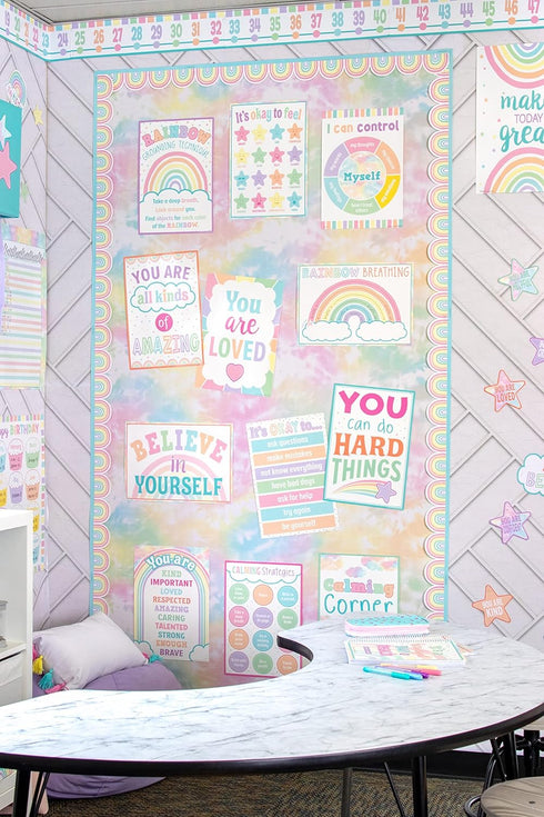 Teacher Created Resources Tie-Dye Better Than Paper Bulletin Board Roll