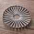 500 Pcs Aluminum Siding Nails, Roofing and Panel Nails for Fastening Wood Decking and Insulation Board