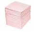 13" 18 Pack 500 PBDR Dental Bibs, Disposable Bibs for Adults, Width, Length, Dusty Rose
