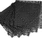 EVANCENT 8Pack Drainage Interlocking Floor Tiles, Non-Slip Pool Deck Drain Tiles for Flooring,