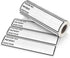 Carstens Patient I.D. Adhesive Medical Chart Labels for 1.5 4 Ring Binder
